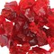 Homeroots Red Round Reflective Fire Pit Glass 479097 - alternate 4