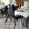 Flash Furniture Black Vinyl Banquet Chair, PK4 4-FD-BHF-1-GG - alternate 10
