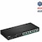 Trendnet 8-PORT GIGABIT POE+ SWITCH 65W TPE-TG83 - alternate 1