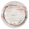 Elama Fine Marble 16 Piece Porcelain Dinnerware Set in Red and Gray EL-FINEMARBLE-RG - alternate 5