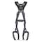 Msa Safety V-Fit Fall Protection Harness, XS, 400 lb, Quick-Connect Chest/ Tongue Leg Straps, Back D-Ring 10252164 - alternate 2