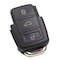 Aks Keys Flip Key Fob-Remote Part Compatible with Volkswagen 2006 2007 2008 2009 4B Part# 1K0959753H RC-VW-09C - alternate 2