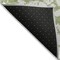 Homeroots 3' X 5' Green And Ivory Abstract Washable Indoor Outdoor Area Rug 614341 - alternate 4