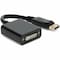 Add-On Addon 8In Dp To Dvi M/F Black Adapter FH973AT-AO - alternate 5