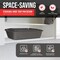 Bakken- Swiss Gray Marble Nonstick Loaf Pans Set of 4, 7in to 11in, Oven Safe to 450 DegF, Dishwasher Safe BK4LOAGRY4 - alternate 6