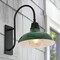 Jonathan Y Stanley 12.25" 1-Light Farmhouse Industrial Iron LED Gooseneck Arm Outdoor Sconce, Green JYL7614F - alternate 7