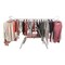 Everyday Home Clothes Drying Rack Indoor/Outdoor Portable Rack for Clothing, Towels, Shoes Collapsible Stand 82-CRAF10-BSS - alternate 3