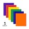 C-Line Products 8-1/2" x 11" Assorted 2-Pocket Laminated Paper Portfolio with Prongs, 1/EA 06420 - alternate 1