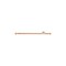 Home-Flex 3/4 in. FIP x 3/4 in. FIP x 15 in. Copper Water Heater Connector Bronze/Copper Metallic HFWCC-07-15 - alternate 4