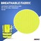 Neiko High Visibility Safety Vest ANSI Class 2, No Pocket, Neon Yellow, Small (S) 54070A - alternate 4