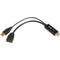 Eaton EATON, HDMI Adapter, HDMI to DisplayPort, Male to Female P130-06N-DP-4K6 - alternate 3