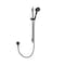 Hansgrohe Vernis Blend Wallbar Set 100 Vario-Jet 24", 2.5 GPM in Matte Black 04969670 - alternate 1