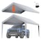 Vevor Carport Replacement Canopy Cover with Sidewalls 10x20ft Frame Not Included SXYQCPBB12X20 - alternate 1
