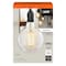 Feit G40 E26 (Medium) Filament LED Bulb Soft White 100 Watt Equivalence G40100/927CAFIL - alternate 1