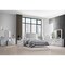 Homeroots 61" White Faux Marble And Wood Lighted Six Drawer Double Dresser 564684 - alternate 6