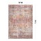 World Rug Gallery Transitional Distressed Machine Washable Non Slip Area Rug 10 ft x 14 ft Multi 6030MULTI10X14 - alternate 5