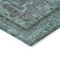 Homeroots 3' X 5' Teal Blue And Turquoise Medallion Washable Indoor Outdoor Area Rug 616076 - alternate 6