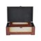 Homeroots Set of Two Brown Wood Box With Lid, 2PK 489384 - alternate 5