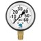 Zenport Dry Air Pressure Gauge, 60 PSI DPG60 - alternate 1