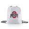 Picnic Time Family Of Brands NCAA Ohio State Buckeyes Impresa Picnic Blanket - Lightweight Beach Blanket - Machine Washable 819-01-999-446-0 - alternate 2
