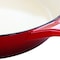 Crock-Pot Artisan 12 Inch Enameled Cast Iron Skillet in Scarlet Red 126355.01 - alternate 6