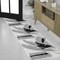 Jonathan Y Shelby Coastal Vintage Abstract Palm Leaf Gray/Cream 2 ft. x 8 ft. Indoor/Outdoor Runner Rug TSN403C-28 - alternate 5