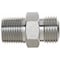 Gates MALE FLAT-FACE O-RING TO MALE PIPE NPTF SAE TO SAE G60770-0406 - alternate 2