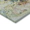 Homeroots 3' X 5' Ivory Blue And Yellow Abstract Washable Indoor Outdoor Area Rug 577962 - alternate 4