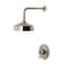 Kingston Brass Single-Handle Pressure Balanced Shower Faucet, Brushed Nickel KB6338PLSO - alternate 1