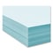 Lettermark Colors 30% Recycled Multipurpose Color Paper, 20 lb Bond Weight, 11 x 17, Blue, 2500PK 94287 - alternate 2