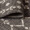 Jonathan Y Ourika Moroccan Geometric Textured Weave Black/Gray 3 ft Round Indoor/Outdoor Area Rug SMB108F-3R - alternate 7