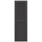 Ekena Millwork True Fit PVC, Two Equal Louver Shutters, Shadow Mountain, 12W x 44H, PR TFP101LVF12X044SM - alternate 7
