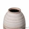 Uniquewise 8in Whitewashed Rustic Distressed Ceramic Farmhouse Vase, for Floral Arrangements & Home Decor QI004788 - alternate 5