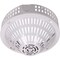 Safety Technology International Smoke Detector Guard, Steel, Surface Mount, 9 1/4 in W x 10 in H x 5 in D, White STI-8230-W - alternate 1