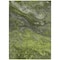Homeroots 8' X 10' Olive Green And Lime Green Abstract Washable Indoor Outdoor Area Rug 577832 - alternate 4
