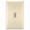 Legrand Toggle Slide Dimmer, 300 W, CFL, Incandescent, LED Lamp, Light Almond TSDCL303PLACCV6 - alternate 1