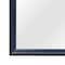 Homeroots 38" Blue Square Wood Framed Accent Mirror 482394 - alternate 6