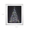 Homeroots Bejeweled Christmas Tree Champagne Framed Wall Art 634751 - alternate 2