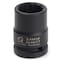 Sunex 3/4 in Drive 24Mm 12-Point Thin Wall Impact Socket 424MZT - alternate 2