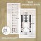 Wrightmaster 10.5 ft. Portable Steel Extension Ladder with Non-Marring Feet, 330 lbs. Capacity Zoro3.2M - alternate 5