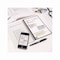 Rocketbook Core Smart Notebook, Medium/College Rule, Infinity Black Cover, (18) 8.8 x 6 Sheets RNCELM-BLK - alternate 3