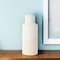 Homeroots 11" Beige And White Color Block Ceramic Cylinder Table Vase 392194 - alternate 5
