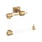 Amerock Glacio Clear/Champagne Bronze Contemporary 5-7/16 in 138 mm Length Towel Ring BH36062CCZ - alternate 1
