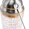 Wanda June Home Bordertown Buzz 7 Piece Glass Bar Collection with Drink Recipe Shaker Set in Tan 139049.07R - alternate 4