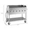 Koolmore 48 in. Commercial Outdoor Propane Gas Grill with Griddle, ETL Listed in Stainless-Steel CGKIT4-48G - alternate 8