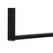 Homeroots 60" White and Black Wood and Metal Sled Computer Desk With Three Drawers 490008 - alternate 5