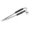 Omaha BBQ Tongs, 15 mm Gauge, Stainless Steel Blade, Stainless Steel, Plastic Handle, Straight Handle BBQ-22779-06 - alternate 3