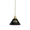 Holland Bar Stool Co Southern Miss Pendant Light, Brass Fixture BL1BRSouMis - alternate 1