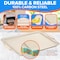 Emporio Kitchen Baking Pan Set, Oven Safe Tray, Up To 450 Deg F, White, 8PK EMPKW88H - alternate 4