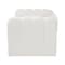 Baxton Studio Palmer Cream Teddy-Bear Fabric Daybed with Rolling Trundle 265-14500-ZORO - alternate 4